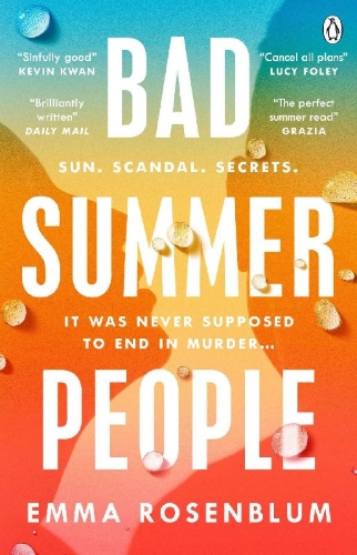 Buchcover und Innenansicht für das Buch: Bad Summer People
