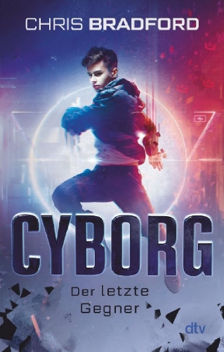 Buchcover und Innenansicht für das Buch: Cyborg