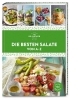 Buchcover und Innenansicht für das Buch: Die besten Salate von A-Z
