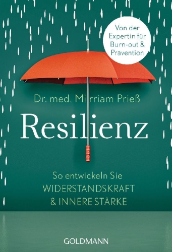 Buchcover und Innenansicht für das Buch: Resilienz