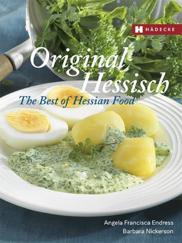 Buchcover und Innenansicht für das Buch: Original Hessisch - The Best of Hessian Food