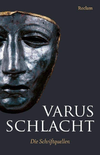 Buchcover und Innenansicht für das Buch: Varusschlacht. Die Schriftquellen