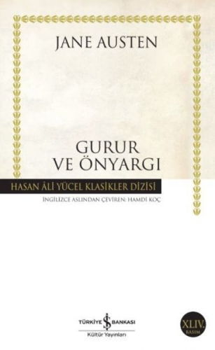 Buchcover und Innenansicht für das Buch: Gurur ve Önyargi
