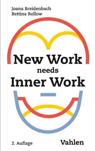 Buchcover und Innenansicht für das Buch: New Work needs Inner Work