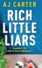 Buchcover und Innenansicht für das Buch: Rich Little Liars