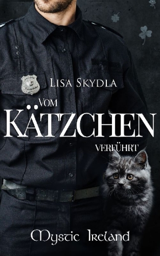 Buchcover und Innenansicht für das Buch: Vom Kätzchen verführt