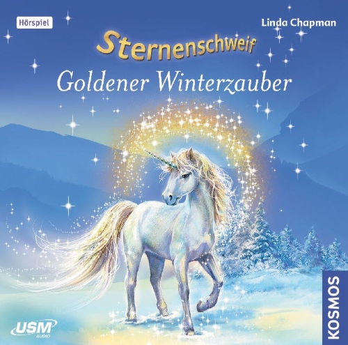 Buchcover und Innenansicht für das Buch: Sternenschweif (Folge 51): Goldener Winterzauber