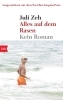 Buchcover und Innenansicht für das Buch: Alles auf dem Rasen