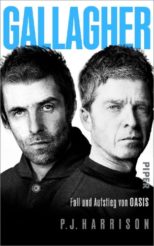 Buchcover und Innenansicht für das Buch: Gallagher