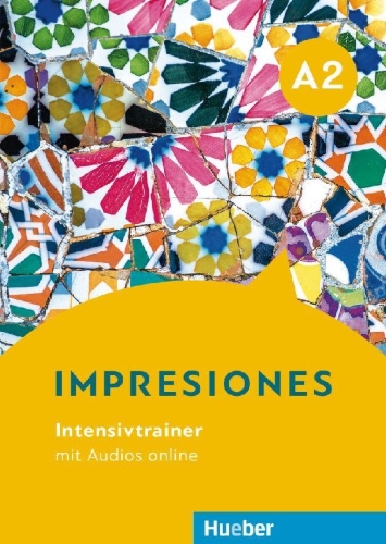 Buchcover und Innenansicht für das Buch: Impresiones A2