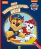 Buchcover und Innenansicht für das Buch: PAW Patrol Mein Taschenlampenbuch ab 4 Jahren