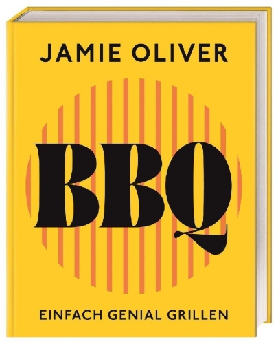 Buchcover und Innenansicht für das Buch: Jamie Oliver BBQ