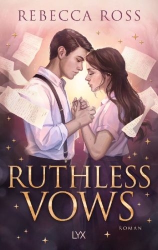 Buchcover und Innenansicht für das Buch: Ruthless Vows