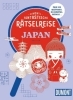 Buchcover und Innenansicht für das Buch: DUMONTs Fantastische Rätselreise Japan