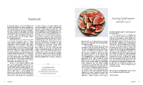 Buchcover und Innenansicht für das Buch: Essen mit Bauchgefühl