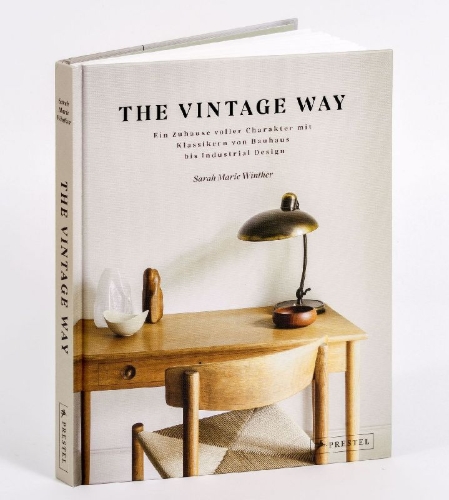 Buchcover und Innenansicht für das Buch: The Vintage Way
