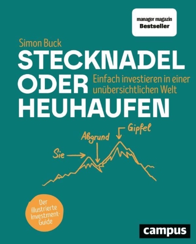 Buchcover und Innenansicht für das Buch: Stecknadel oder Heuhaufen