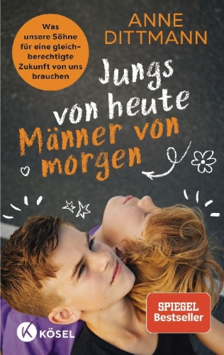 Buchcover und Innenansicht für das Buch: Jungs von heute, Männer von morgen