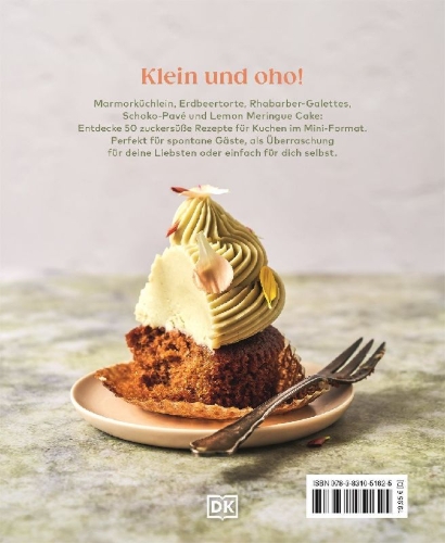 Buchcover und Innenansicht für das Buch: Kleine Kuchen