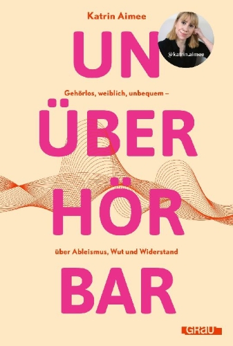 Buchcover und Innenansicht für das Buch: Unüberhörbar