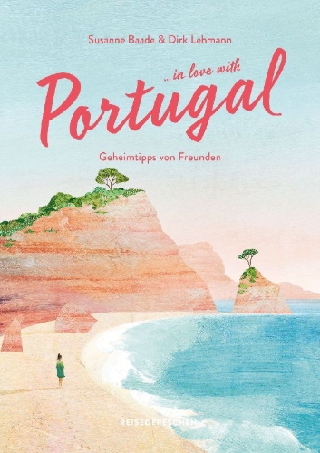 Buchcover und Innenansicht für das Buch: Reisehandbuch Portugal