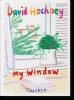 Buchcover und Innenansicht für das Buch: David Hockney. My Window