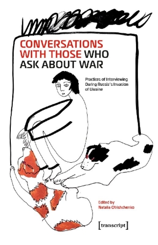 Buchcover und Innenansicht für das Buch: Conversations with Those Who Ask About War