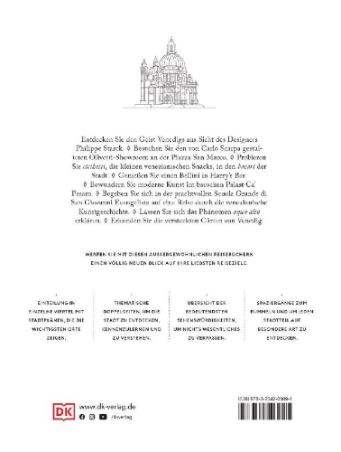 Buchcover und Innenansicht für das Buch: Venedig