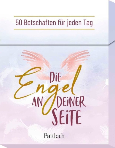 Buchcover und Innenansicht für das Buch: Engelkarten: Die Engel an deiner Seite