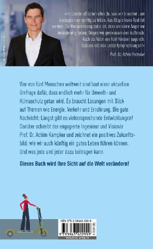 Buchcover und Innenansicht für das Buch: Zukunftslust