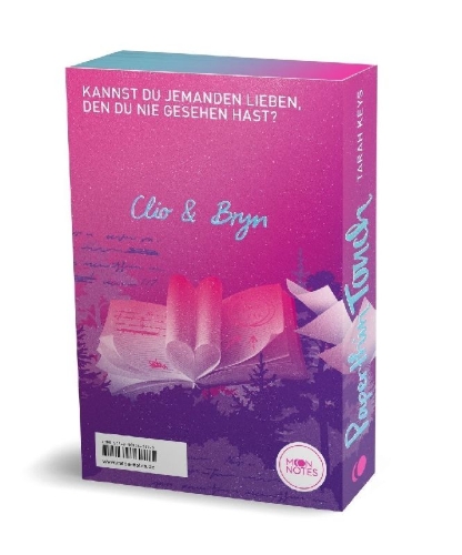 Buchcover und Innenansicht für das Buch: Literally Love 1. Paperthin Touch