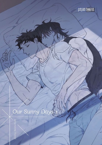 Buchcover und Innenansicht für das Buch: Our Sunny Days 03