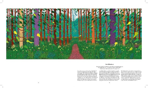 Buchcover und Innenansicht für das Buch: BÄUME - Der Atem der Welt