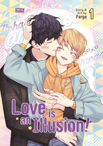 Buchcover und Innenansicht für das Buch: Love is an Illusion! 01