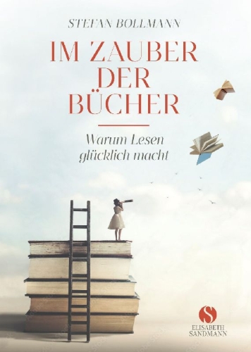 Buchcover und Innenansicht für das Buch: Im Zauber der Bücher