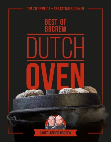 Buchcover und Innenansicht für das Buch: Dutch Oven - Best of BBCrew