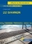 Buchcover und Innenansicht für das Buch: 22 Bahnen von Caroline Wahl
