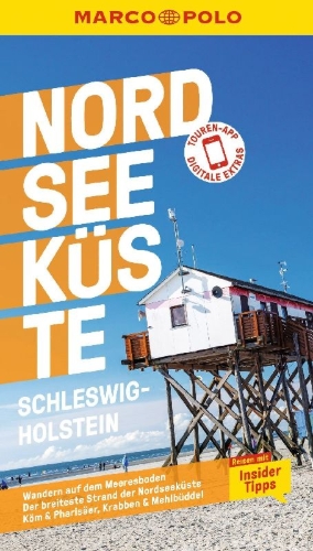 Buchcover und Innenansicht für das Buch: MARCO POLO Reiseführer Nordseeküste Schleswig-Holstein