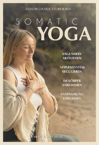 Buchcover und Innenansicht für das Buch: Somatic Yoga