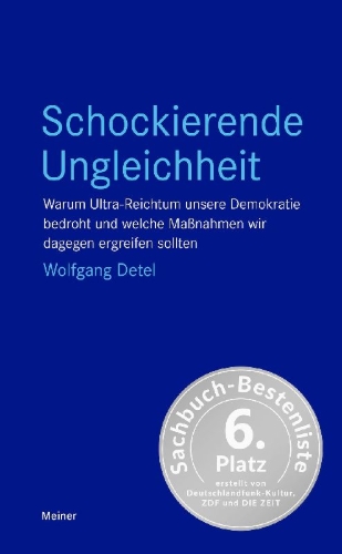 Buchcover und Innenansicht für das Buch: Schockierende Ungleichheit