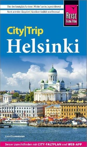 Buchcover und Innenansicht für das Buch: Reise Know-How CityTrip Helsinki