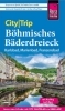 Buchcover und Innenansicht für das Buch: Reise Know-How CityTrip Böhmisches Bäderdreieck