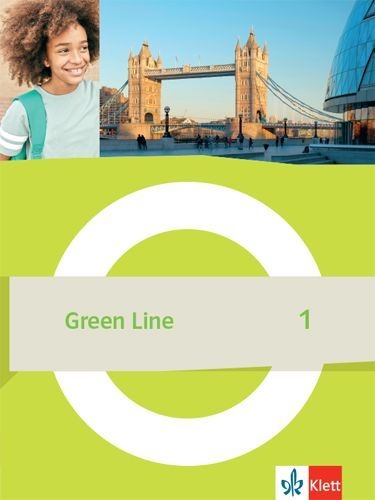 Buchcover und Innenansicht für das Buch: Green Line 1. Schülerbuch (fester Einband) Klasse 5