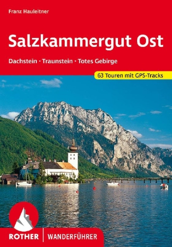Buchcover und Innenansicht für das Buch: Salzkammergut Ost