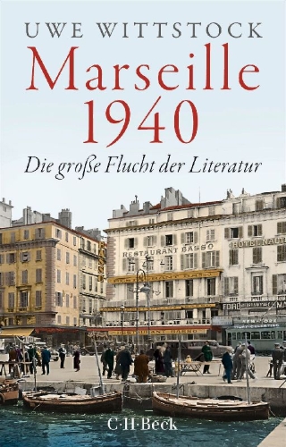 Buchcover und Innenansicht für das Buch: Marseille 1940