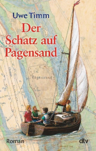 Buchcover und Innenansicht für das Buch: Der Schatz auf Pagensand