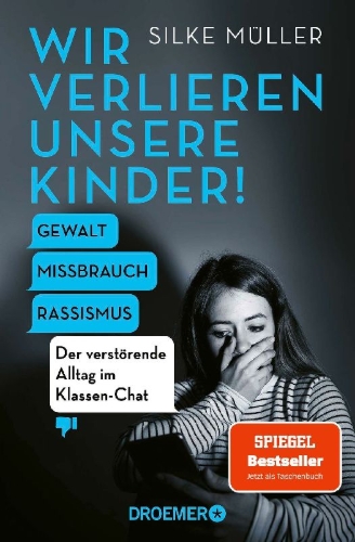 Buchcover und Innenansicht für das Buch: Wir verlieren unsere Kinder!
