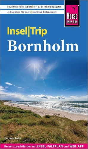 Buchcover und Innenansicht für das Buch: Reise Know-How InselTrip Bornholm