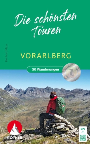 Buchcover und Innenansicht für das Buch: Vorarlberg - Die schönsten Touren