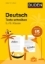 Buchcover und Innenansicht für das Buch: Deutsch in 15 Minuten - Texte schreiben 5./6. Klasse